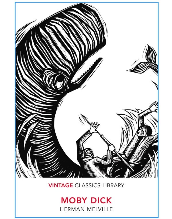 Moby Dick by Herman Melville