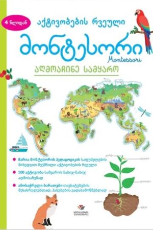 მონტესორი 4 წლიდან